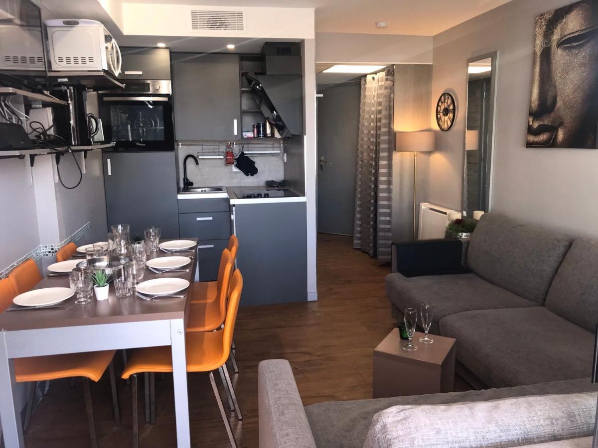 קאן Sophies Homes Felibriges Beach & Palais Des Festivals מראה חיצוני תמונה