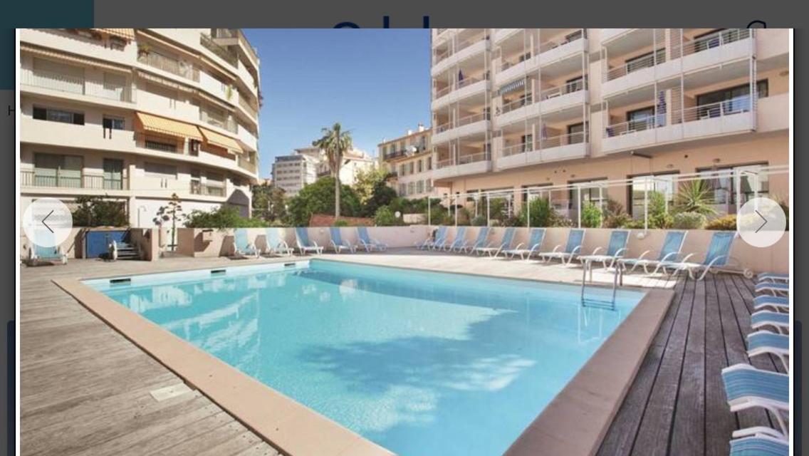 קאן Sophies Homes Felibriges Beach & Palais Des Festivals מראה חיצוני תמונה